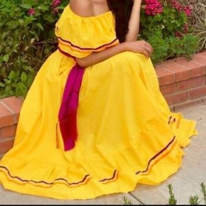 Mexican dress